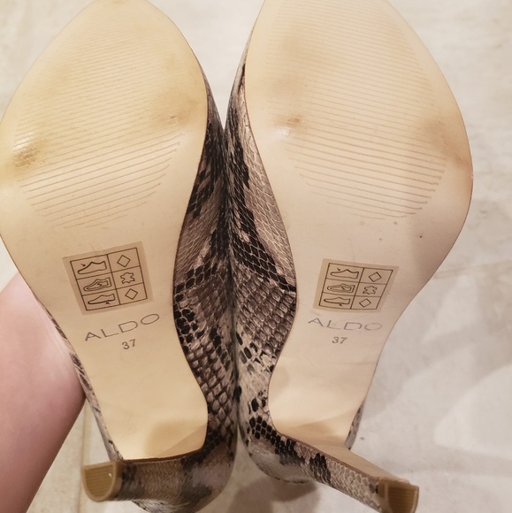Aldo Python Platforms - Picture 3 of 3